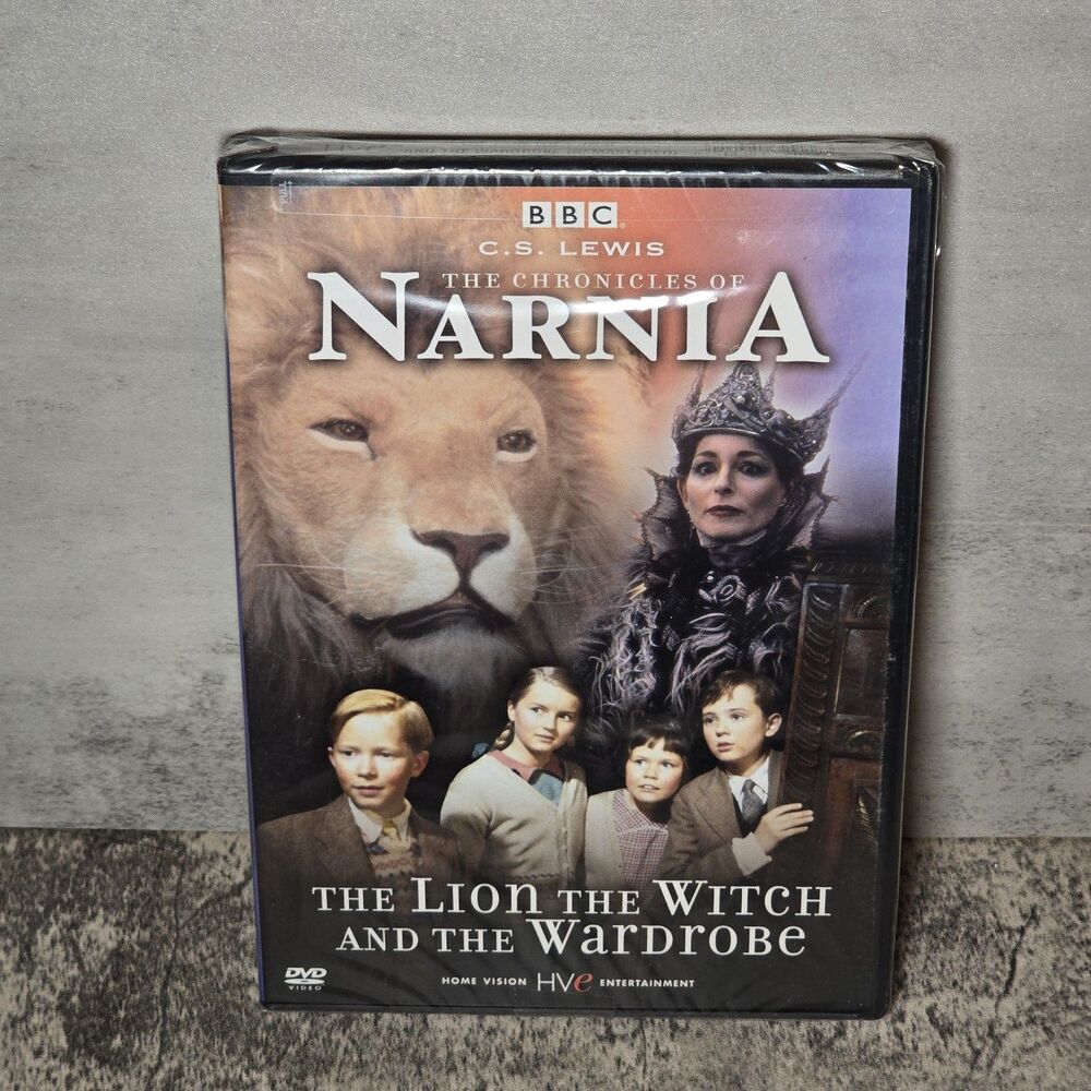 The Chronicles of Narnia The Lion, the Witch, and the Wardrobe DVD Brand New BBC